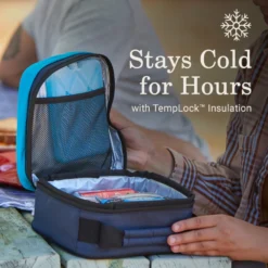 Coleman XPAND™ Soft Cooler Lunchbox -Coleman Coleman LunchBag XPAND BlueNights ATF3