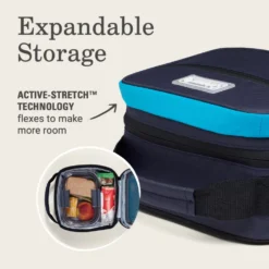 Coleman XPAND™ Soft Cooler Lunchbox -Coleman Coleman LunchBag XPAND BlueNights ATF4