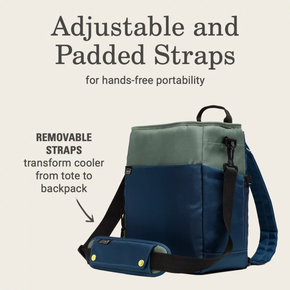 Coleman MoRph™ 16-Can Convertible Soft-Sided Cooler Totepack 4 Coleman MoRph™ 16-Can Convertible Soft-Sided Cooler Totepack - Image 2