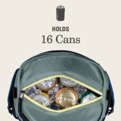 Coleman MoRph™ 16-Can Convertible Soft-Sided Cooler Totepack 13 Coleman MoRph™ 16-Can Convertible Soft-Sided Cooler Totepack -Coleman Coleman MoRphTotepack 16Can Moss ATF5