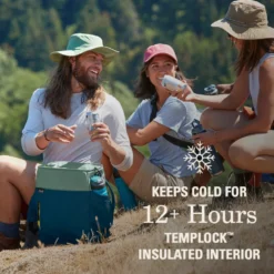 Coleman MoRph™ 24-Can Convertible Soft-Sided Cooler Totepack 12 Coleman MoRph™ 24-Can Convertible Soft-Sided Cooler Totepack -Coleman Coleman MoRphTotepack 24Can Moss ATF4