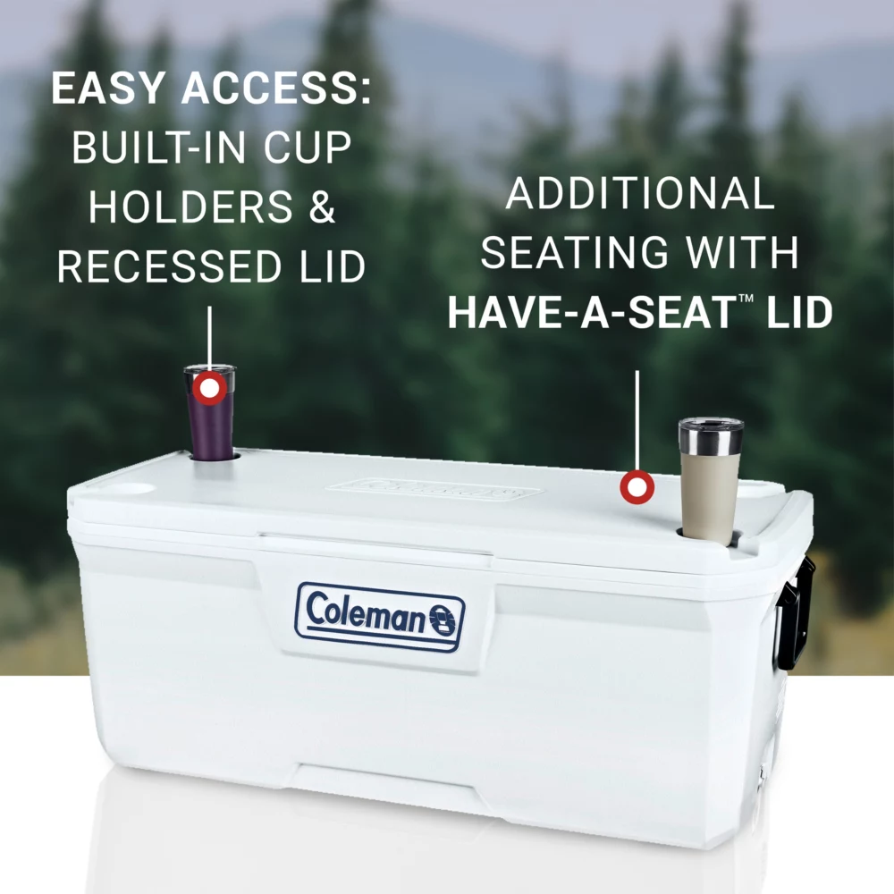 Coleman 316 Series™ 150-Quart Marine Hard Cooler 7 Coleman 316 Series™ 150-Quart Marine Hard Cooler - Image 5