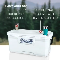 Coleman 316 Series™ 120-Quart Marine Hard Cooler 12 Coleman 316 Series™ 120-Quart Marine Hard Cooler -Coleman Coleman MtLoganATF 3000006137 05 1