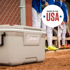 Coleman 316 Series™ 70-Quart Hard Cooler -Coleman Coleman MtLogan 70QT ATF base6 1 1
