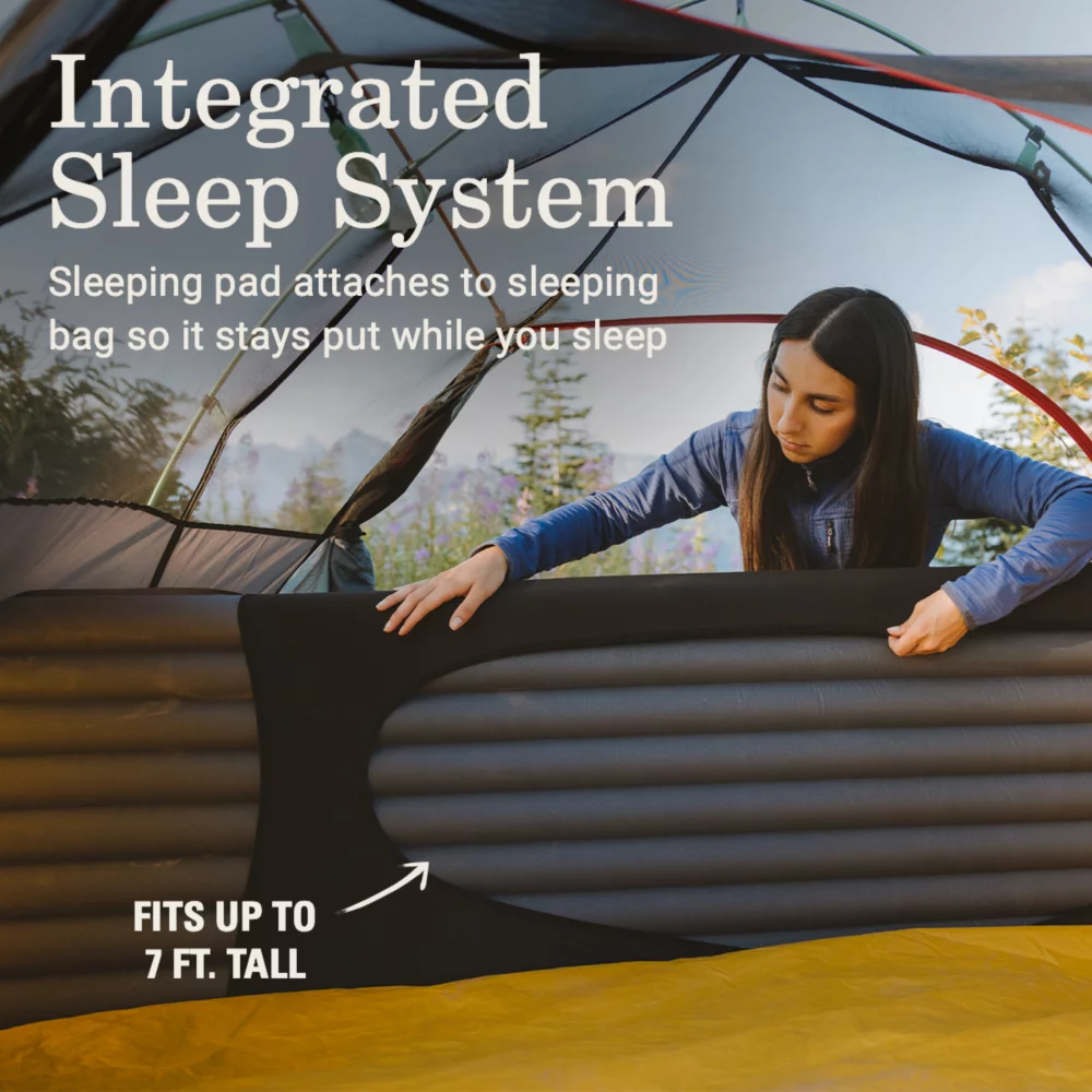 Coleman PEAK1™ 20°F Mummy Sleeping Bag - Long 4 Coleman PEAK1™ 20°F Mummy Sleeping Bag - Long - Image 2