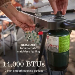 Coleman RoadTrip™ Griddle -Coleman Coleman RoadtripGriddle 19Black ATF4