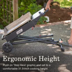 Coleman RoadTrip™ Griddle -Coleman Coleman RoadtripGriddle 19Black ATF6