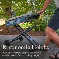 Coleman RoadTrip™ Griddle XL -Coleman Coleman RoadtripGriddle 24Slate ATF6