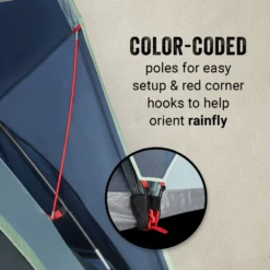 Coleman Skydome™ 8-Person Camping Tent XL, Blue Nights 16 Coleman Skydome™ 8-Person Camping Tent XL, Blue Nights -Coleman Coleman Skydome XL 8P BlueNights ATF6 1