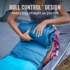 Coleman Kompact™ 20°F Rectangle Sleeping Bag -Coleman Coleman SleepingBagRectangle 20D Caribbean ATF5