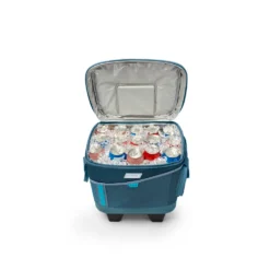 Coleman SPORTFLEX™ 42-Can Soft Cooler With Wheels, Ocean 11 Coleman SPORTFLEX™ 42-Can Soft Cooler With Wheels, Ocean -Coleman Coleman SoftCoolers 2000037632 Ocean 2683 FINAL