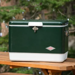 Coleman Vintage 54-Quart Steel Belted® Cooler -Coleman Coleman SteelBelted VintageGreen ATF7