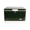 Coleman Vintage 54-Quart Steel Belted® Cooler 1 Coleman Vintage 54-Quart Steel Belted® Cooler -Coleman Coleman SteelBelted VintageGreen hero