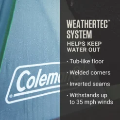 Coleman Sunlodge™ 10-Person Camping Tent, Blue Nights 13 Coleman Sunlodge™ 10-Person Camping Tent, Blue Nights -Coleman Coleman Sunlodge 8P BlueNights ATF3