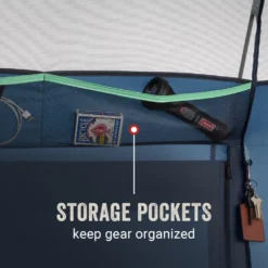 Coleman Sunlodge™ 12-Person Camping Tent, Blue Nights -Coleman Coleman Sunlodge BlueNights ATF6 1