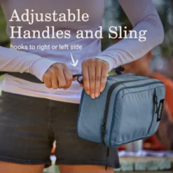 Coleman TranslatR™ 6-Can Convertible Soft-Sided Cooler Sling -Coleman Coleman TranslatRSling 6Can Blue ATF3