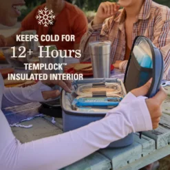 Coleman TranslatR™ 6-Can Convertible Soft-Sided Cooler Sling -Coleman Coleman TranslatRSling 6Can Blue ATF5