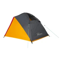 Coleman PEAK1™ 3-Person Backpacking Tent​ -Coleman Peak1 BackpackingTent 1P 3 4 Rear Starview Captures 0003 v2 1