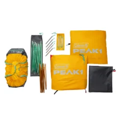 Coleman PEAK1™ 6-Person Dome Tent 21 Coleman PEAK1™ 6-Person Dome Tent -Coleman Peak1 DomeTent 4P Overhead Bag Contents 0003 v2 1