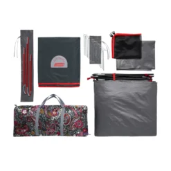 Coleman 4-Person Skydome™ Camping Tent 19 Coleman 4-Person Skydome™ Camping Tent -Coleman SKYDOME20TENT204P20VB20PAISLEY OVERHEAD20CARRY20BAG20SHOT v3 4