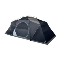 Coleman Skydome™ XL 8-Person Camping Tent With LED Lighting -Coleman Skydome20Lighted 8P20XL Front Angle Fly20Off v2