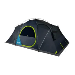 Coleman Skydome™ XL 10-Person Camping Tent With Dark Room™ Technology 18 Coleman Skydome™ XL 10-Person Camping Tent With Dark Room™ Technology -Coleman Skydome20XL20Darkroom 10P Fly20OFF v2