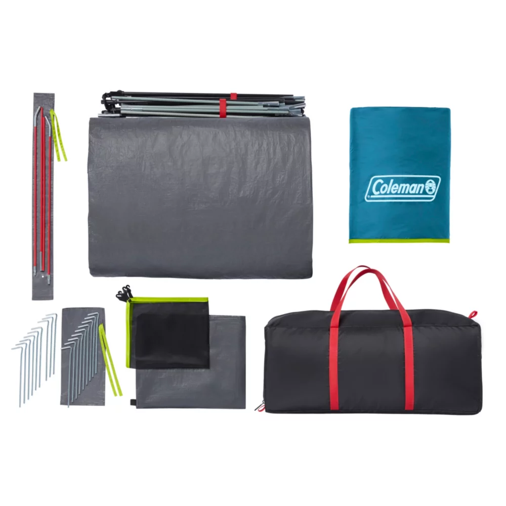 Coleman Skydome™ XL 10-Person Camping Tent With Dark Room™ Technology 11 Coleman Skydome™ XL 10-Person Camping Tent With Dark Room™ Technology - Image 9