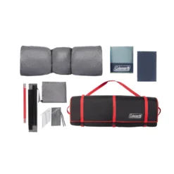 Coleman Skylodge™ 10-Person Instant Camping Tent With Screen Room, Blue Nights 17 Coleman Skylodge™ 10-Person Instant Camping Tent With Screen Room, Blue Nights -Coleman Tent10P Inst ESR BN Overhead Content Edited