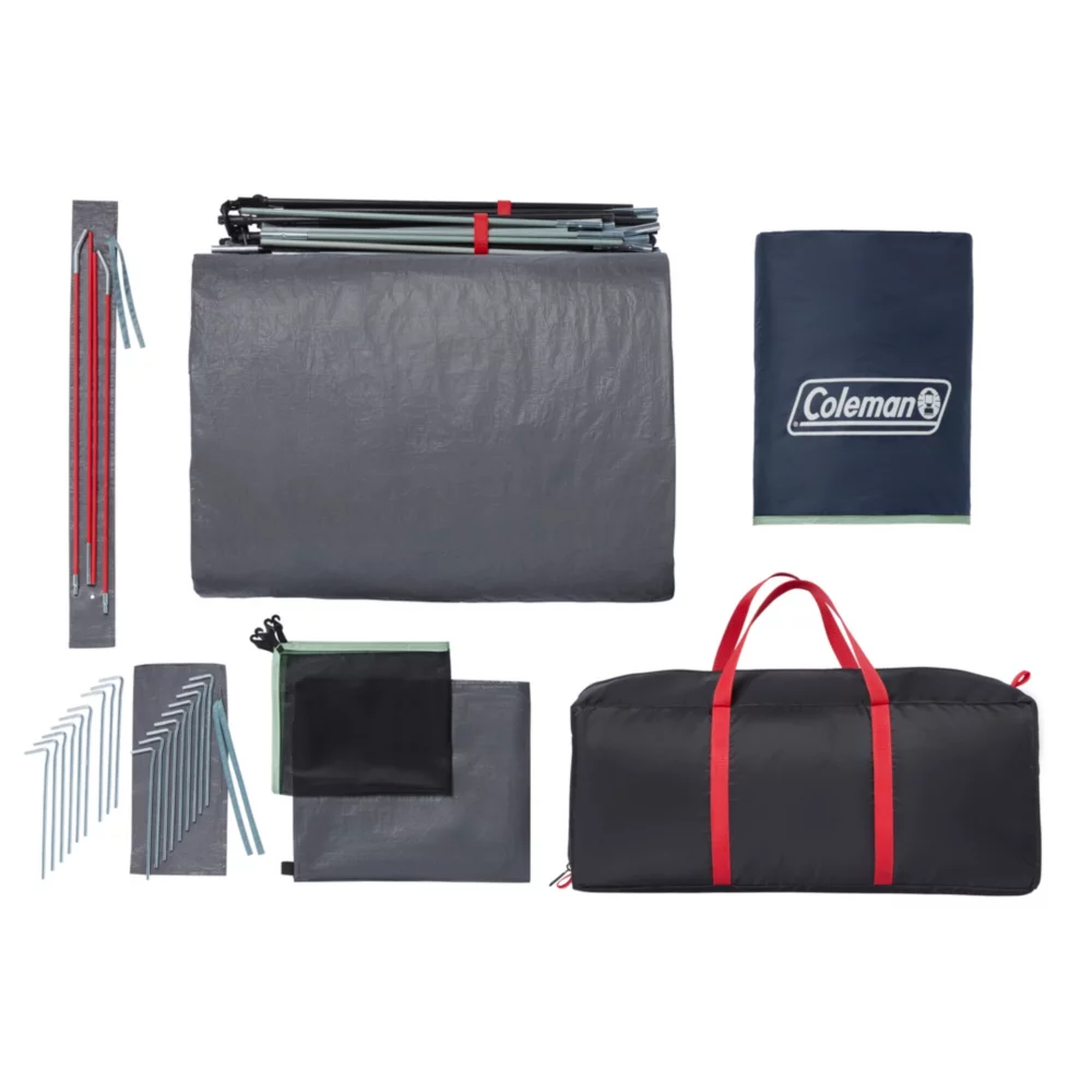 Coleman Skydome™ 8-Person Camping Tent XL, Blue Nights 11 Coleman Skydome™ 8-Person Camping Tent XL, Blue Nights - Image 9