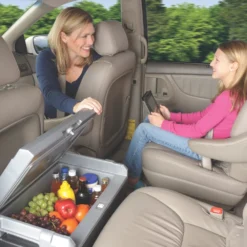 Coleman 40 Quart PowerChill™ Thermoelectric Cooler -Coleman inset TE carLS